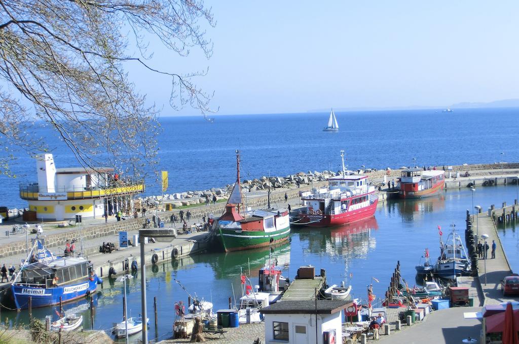 Restaurant & Hotel Baumhaus Hagen Sassnitz Esterno foto